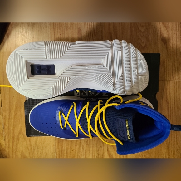 Stephen Curry Under Armour SC 3Zero II Size 13 - Picture 6 of 10